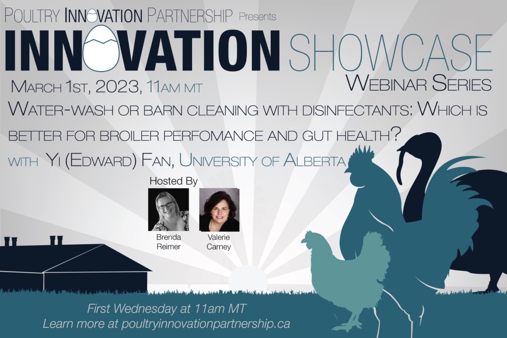 Pip Innovation Showcase Water Wash Or Barn Cleaning With Disinfectant Canadian Poultry 5387