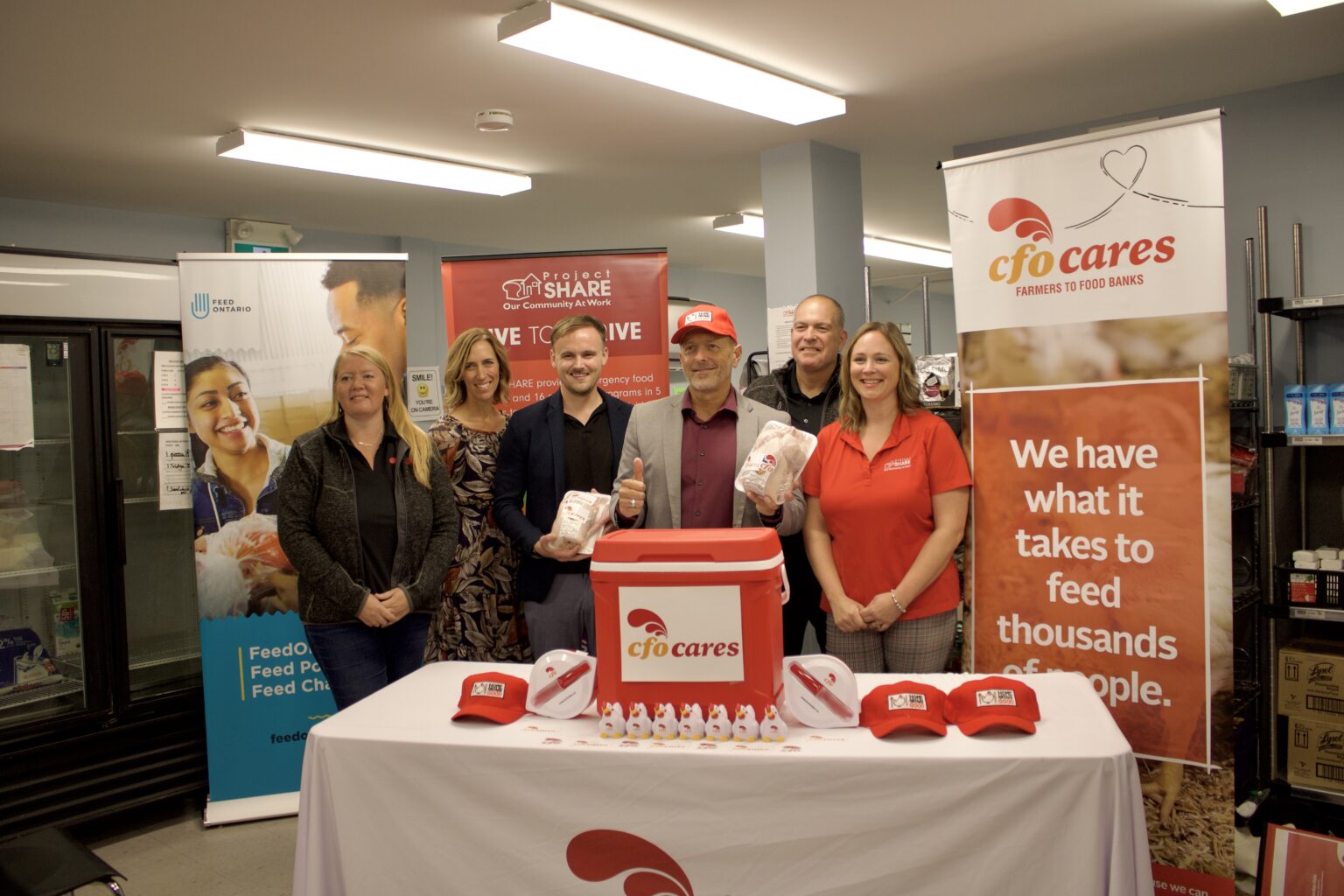 Producers Donate 1000 Kg Of Chicken To Niagara Area Food Banks Canadian Poultry 3007